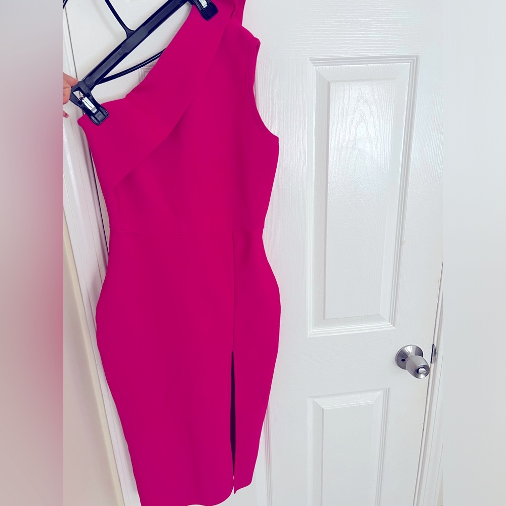 Beautiful pink dress so girly and sexy